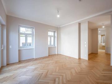 NEU+ Großartig geschnittene 1 Zimmer Altbau Wohnung in toller Lage Erstbezug !