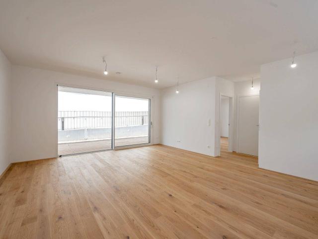 NEU+ Großartige 3 Zimmer Neubauwohnung mit Terrasse und Garten Ruhelage
