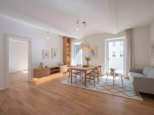 NEU+ großartige 2 Zimmer Altbauwohnung mit Terrasse Erstbezug TOPLAGE!