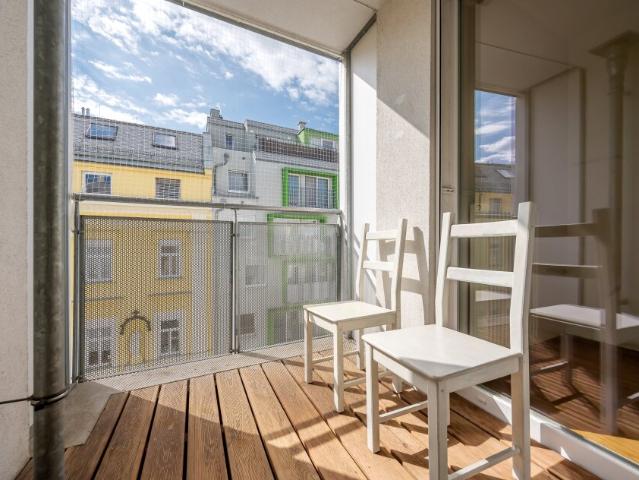 NEU+ Großartige 2 Zimmer Neubauwohnung mit Loggia
