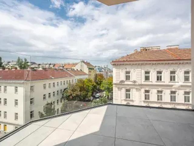 NEU+ Doppelt draußen wohnen! 3 Zimmer Erstbezug mit zwei Freiflächen Balkon/Loggia zur Miete