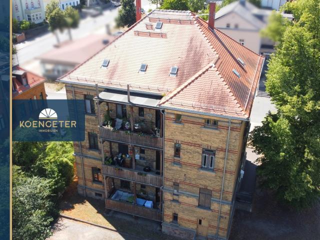NEU: Denkmalgeschütztes Mehrfamilienhaus in Grimma