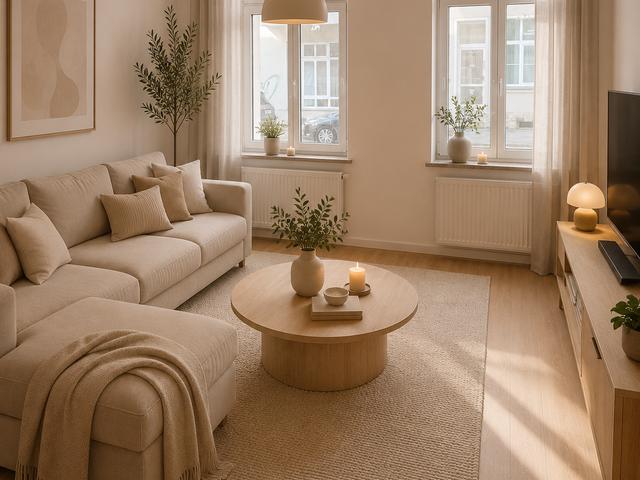 Neu energetisch sanierte 2 RW mit Dusche / Außenjalousie