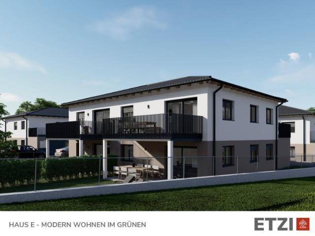 NEU: Eigentumswohnungen mit Garten oder Balkon in Ried/Tr. – jetzt sichern! Haus E
