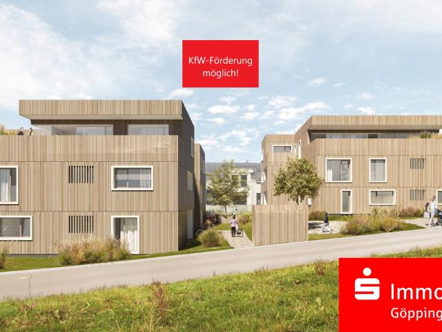 Neu errichtete Wohnungen in Ottenbach!