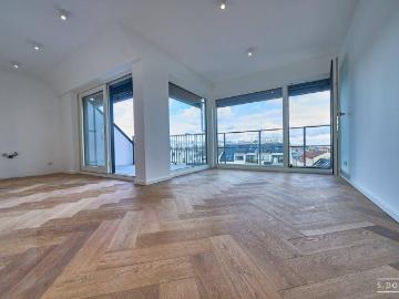 NEU! • Erstbezug • Sofort beziehbar • Luxus Dachgeschosswohnungen 1180 Wien kaufen – Terrasse + Wienblick