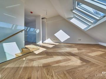 NEU! • Erstbezug • Sofort beziehbar • Luxus Dachgeschosswohnungen 1180 Wien kaufen – Terrasse + Wienblick