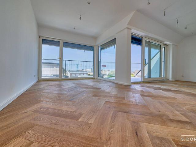 NEU! • Erstbezug • Sofort beziehbar • Luxus Dachgeschosswohnungen 1180 Wien kaufen – Terrasse + Wienblick