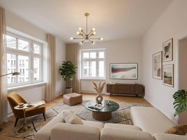 NEU* ERSTBEZUG: 3 Zimmerwohnung stilvoll saniert