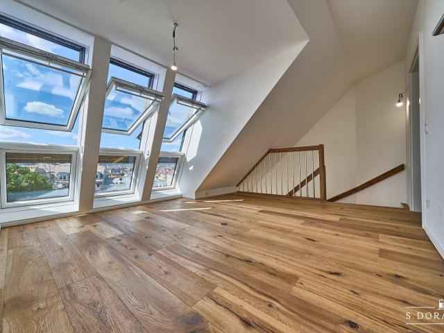 NEU! • Erstbezug • 6 DG Wohnungen • Weitblick • 1050 Wien