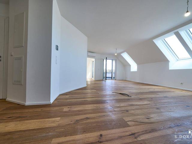 NEU! • Erstbezug • 6 DG Wohnungen • Weitblick • 1050 Wien