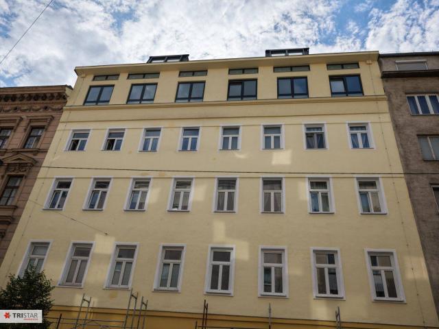 NEU! + ERSTBEZUG + 6 WOHNUNGEN + 1050 WIEN + BALKON + KLIMAANLAGE + LUFTWÄRMEPUMPE + BARRIEREFREI + 8 PERSONEN AUFZUG