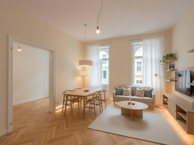 NEU+ Exzellent ausgestattete 2 Zimmer Altbau Wohnung in toller Lage Erstbezug !