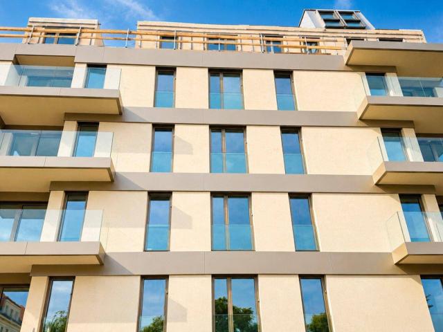 NEU | Exklusive Aktion – Küche inklusive | Jetzt sichern! DONAU PERLE Exklusiver Erstbezug in Wien: Stilvolle 2 Zimmer Wohnung mit Balkon in Toplage!