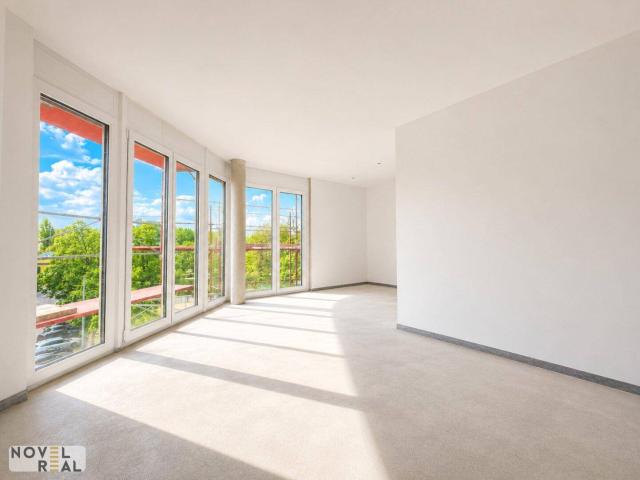 NEU | Exklusive Aktion – Küche inklusive | Jetzt sichern! DONAU PERLE Exklusiver Erstbezug in Wien: Stilvolle 2 Zimmer Wohnung mit Balkon in Toplage!