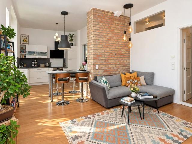 NEU: Exklusive 2 Zimmer Wohnung mit großem Südwest Balkon im Turley Quartier Neckarstadt Ost