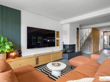 NEU! Exklusives Einfamilienhaus mit Gartenidylle – Ruhige Lage nahe Wien