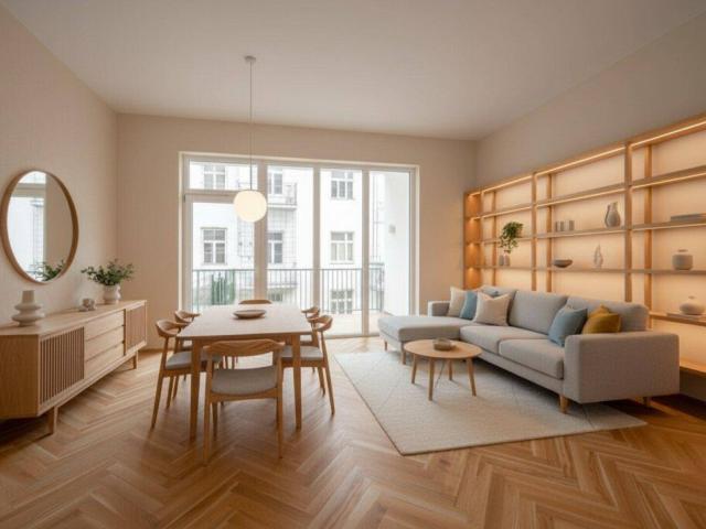 NEU+ Fantastische Generalsanierte 2 Zimmer Altbauwohnung mit Balkon