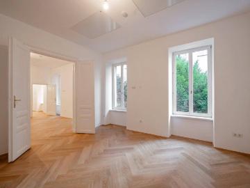 NEU+ Fantastische 2 Zimmer Altbauwohnung in bester Lage des 2. Bezirks mit Balkon