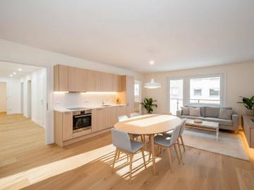 NEU+ Fantastische 4 Zimmer Neubauwohnung mit offener ca. 7 m² Loggia RUHELAGE