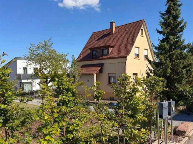 NEU! Freistehendes EFH in Birkenfeld mit 535qm Grdst Garten, Garage und Platz für eigene Ideen!