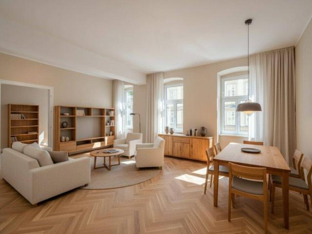 NEU+ Frisch saniert wohnen in Josefstadt – charmante 2 Zimmer Altbauwohnung