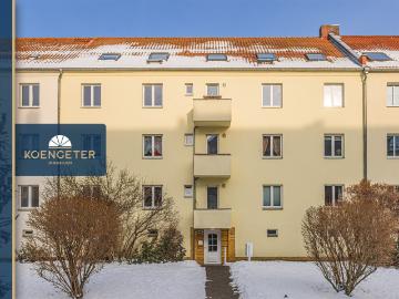 Georgplatz, Leipzig - Balkon
