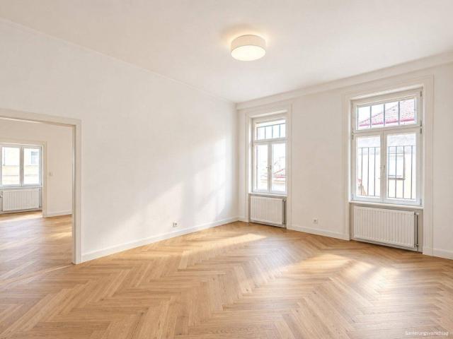 NEU+ Komplett sanierungsbedürftiger 3 Zimmer Altbau mit Lift im 3. Stock nahe Liechtensteinpark
