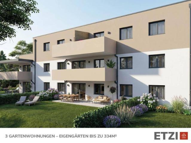 NEU KATSDORF IV Gartenwohnung am Sonnenhang in Katsdorf – Top 02