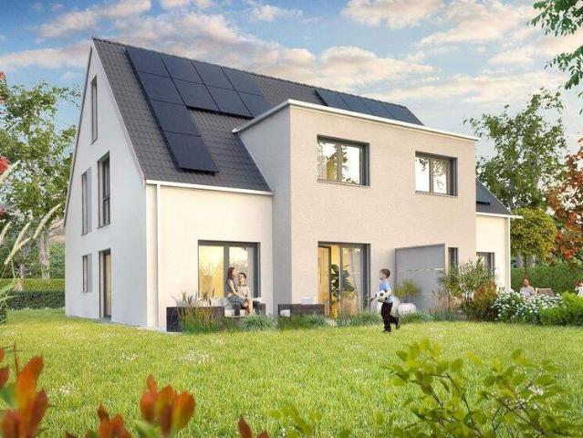 NEU ! KfW55 Doppelhaushälften in ER Möhrendorf
