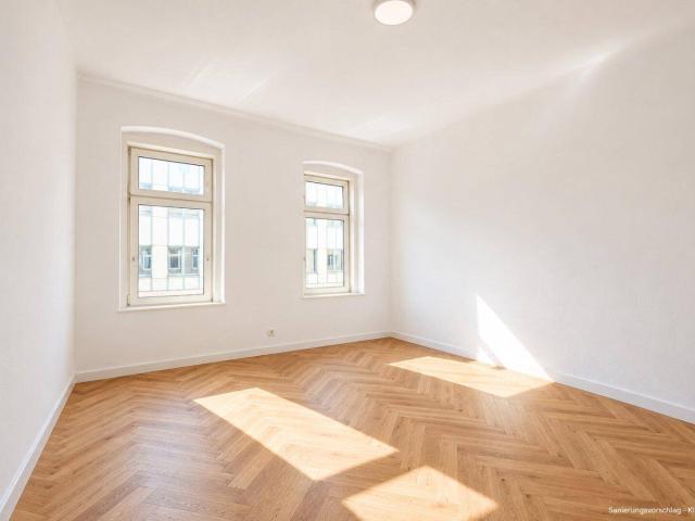 NEU+ Klein anfangen, selbst gestalten! Sanierungsbedürftige 1 Zimmer Altbauwohnung nahe U6 Meidling