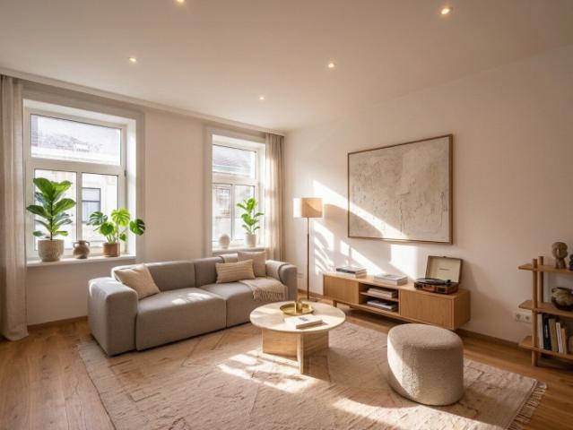 NEU+ Klein aber oho: 1 Zimmer Erstbezug Altbauwohnung in tollem Haus
