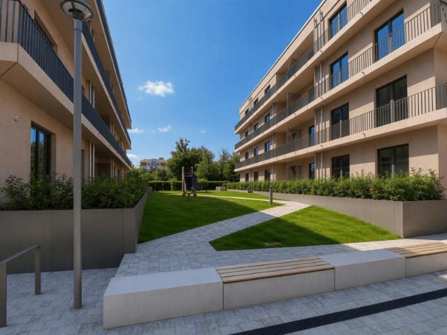 NEU Havelufer Quartier 3 Zimmer mit Badewanne und Balkon
