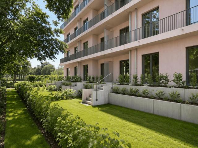 NEU Havelufer Quartier 4 Zimmer mit Garten