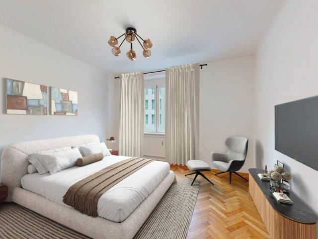 NEU+ helle 3 Zimmer Traumwohnung mit Balkon beim Stadtpark! TOPLAGE