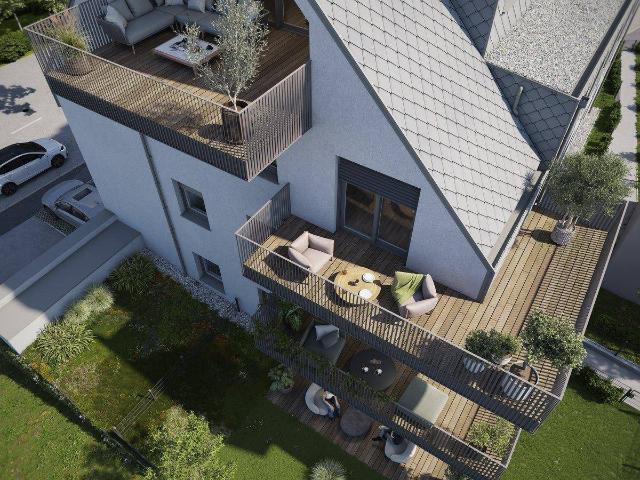 NEU: Helle 4 Zimmer Wohnung mit Balkon & TG Stellplatz am Römerberg zu verkaufen!