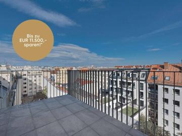 Arndtstraße, Meidling - Terrasse