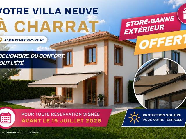 NEU – Hübsche Villa mit 3,5 Zimmern und 93 m² bei kontrolliertem Budget – Grundstück C