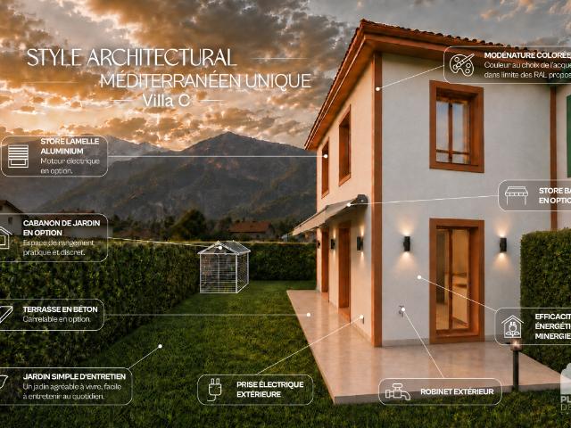 NEU – Hübsche Villa mit 3,5 Zimmern und 93 m² bei kontrolliertem Budget – Grundstück C