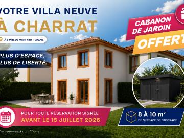 NEU – Hübsche Familienvilla mit 4,5 Zimmern – 111 m² – Grundstück B