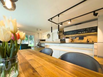 NEU:I CALL IT HOME – stylische Gartenwohnung mit Terrasse und Eigengarten – idyllische Ruhe vereint mit Qualität und Komfort – Kauf in 3432 St. Andrä Wördern