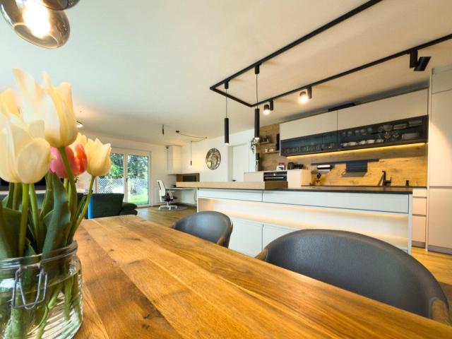 NEU:I CALL IT HOME – stylische Gartenwohnung mit Terrasse und Eigengarten – idyllische Ruhe vereint mit Qualität und Komfort – Kauf in 3432 St. Andrä Wördern