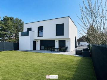 Qualität, die man sieht. Architektur, die begeistert. Wohnen auf höchstem Niveau