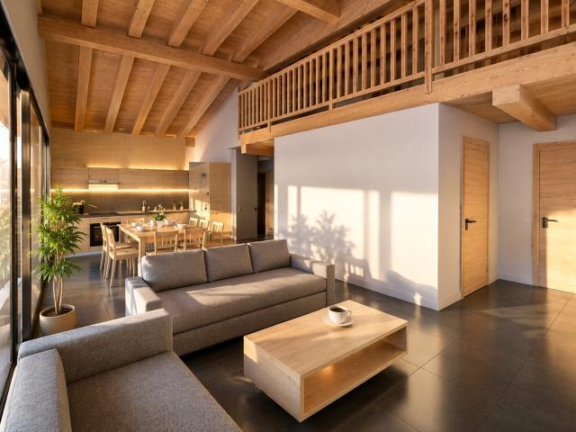 NEU – Im Projekt: Penthouse Wohnung mit 3 Schlafzimmern – Les Haudères