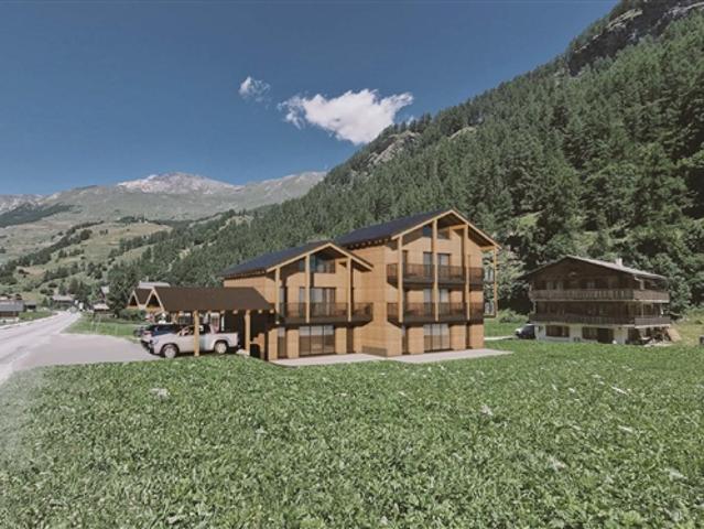 NEU – Im Projekt Penthouse Wohnung mit 2 Schlafzimmern – Les Haudères