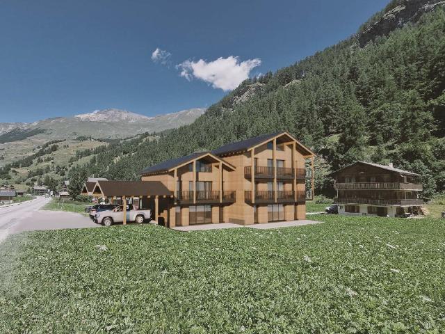 NEU – Im Projekt: Penthouse Wohnung mit 2 Schlafzimmern – Les Haudères