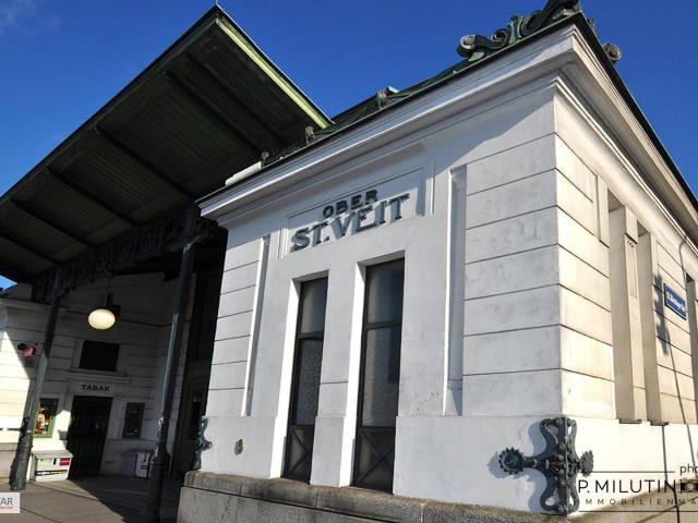 NEU in Hietzing + Sonnig, südseitig & hofseitig + Ruhige 3 Zimmer Wohnung mit Loggia + Zwischen U4 Stationen Ober St. Veit und Unter St. Veit