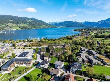Moderne 3 Zimmer Wohnung mit Balkon in Traumhafter Lage am Mondsee