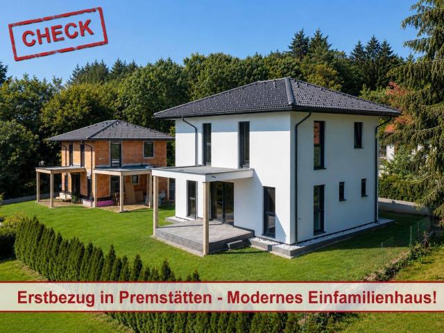 NEU in Premstätten! Exklusives Einfamilienhaus mit sonnigem Garten und moderner Architektur!