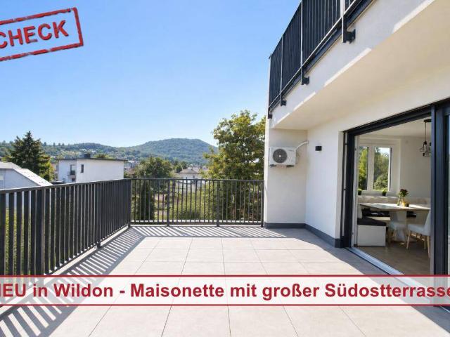 NEU in Wildon – Neuwertige Maisonette Wohnung mit großer Südostterrasse!